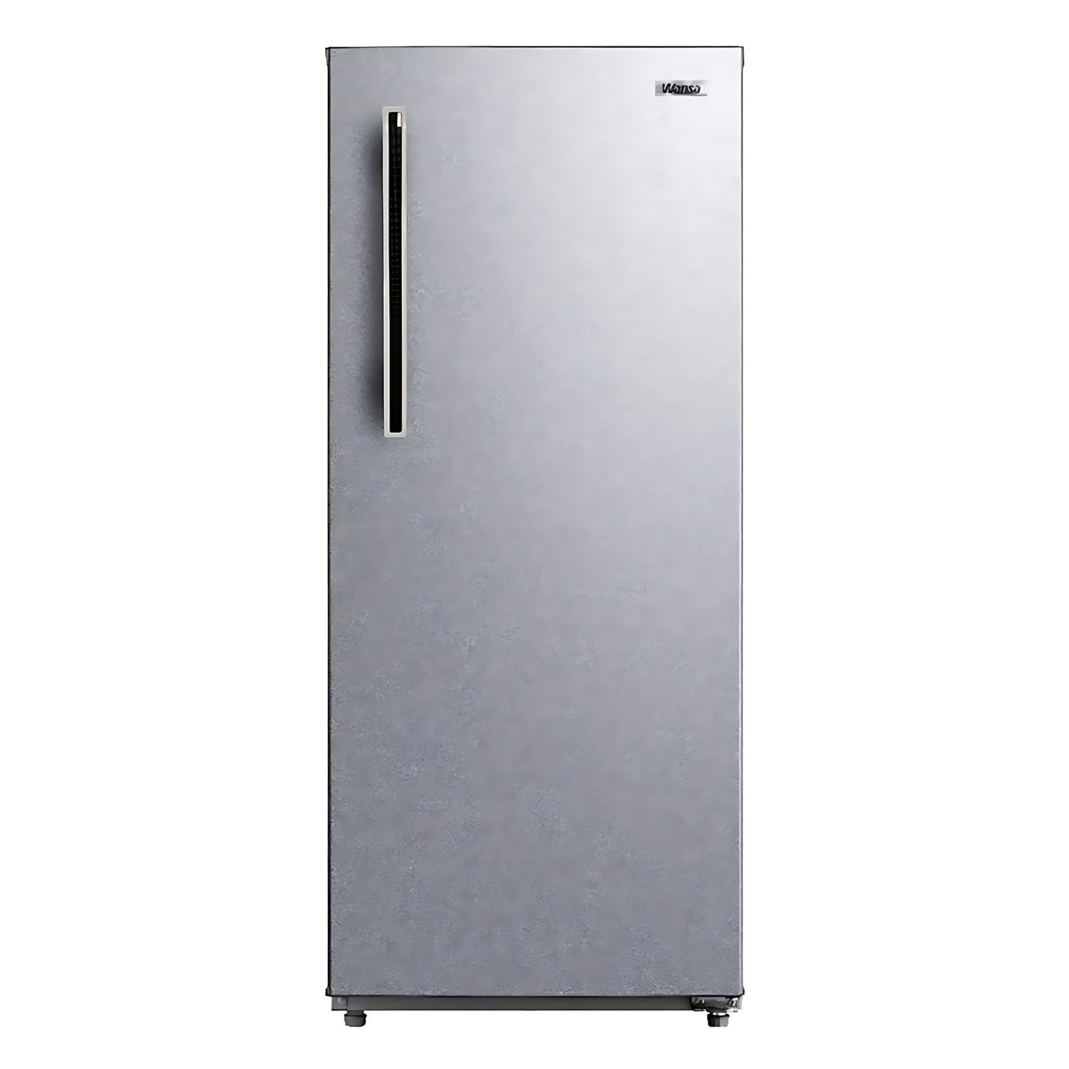 Wansa Single Door Refrigerator 190L (6.7 CFT) | Silver