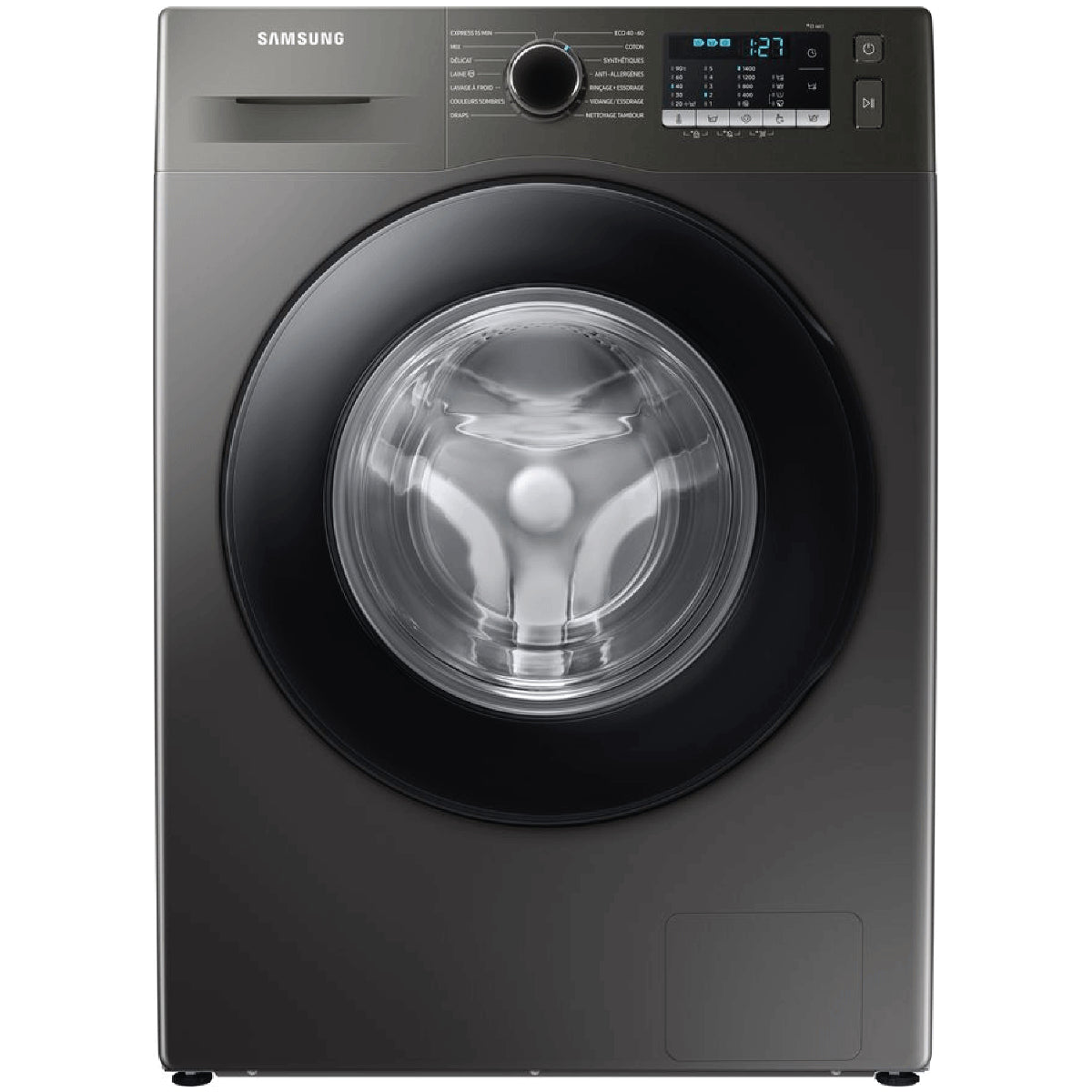 Samsung Washer FTL 8 Kg - Silver | WW80TA046AX