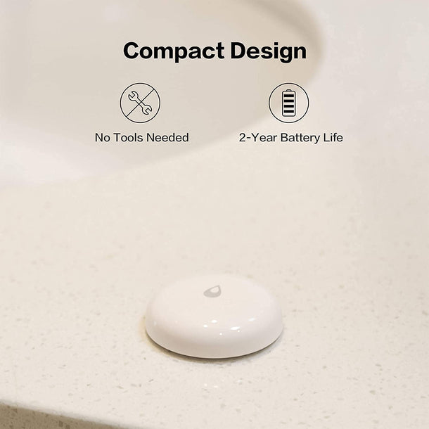 Aqara Water Leak Sensor Wireless Mini Flood Detector Alarm System and Smart Home Automation