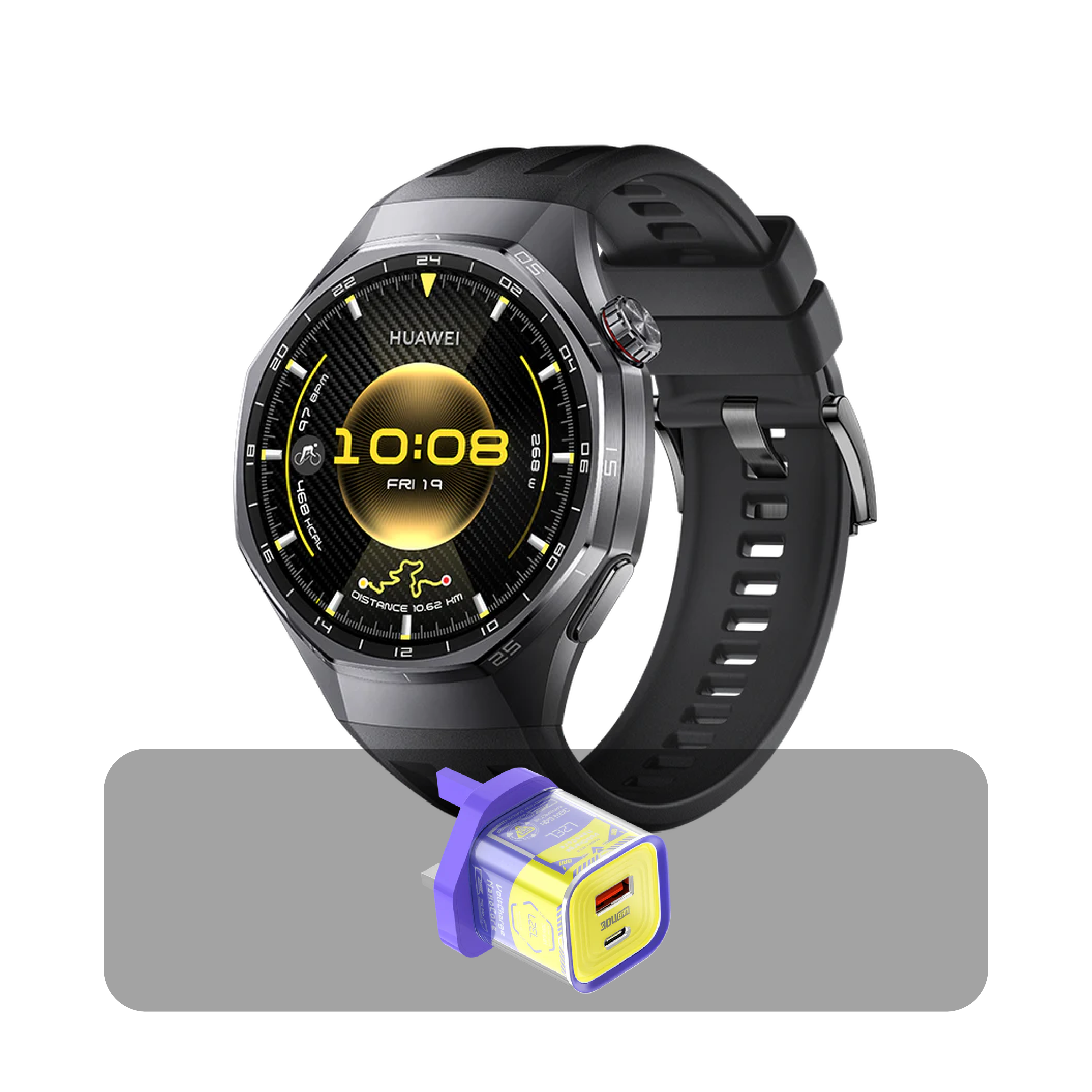 Huawei Watch GT6 Pro 46mm + Bundle Offer | Black