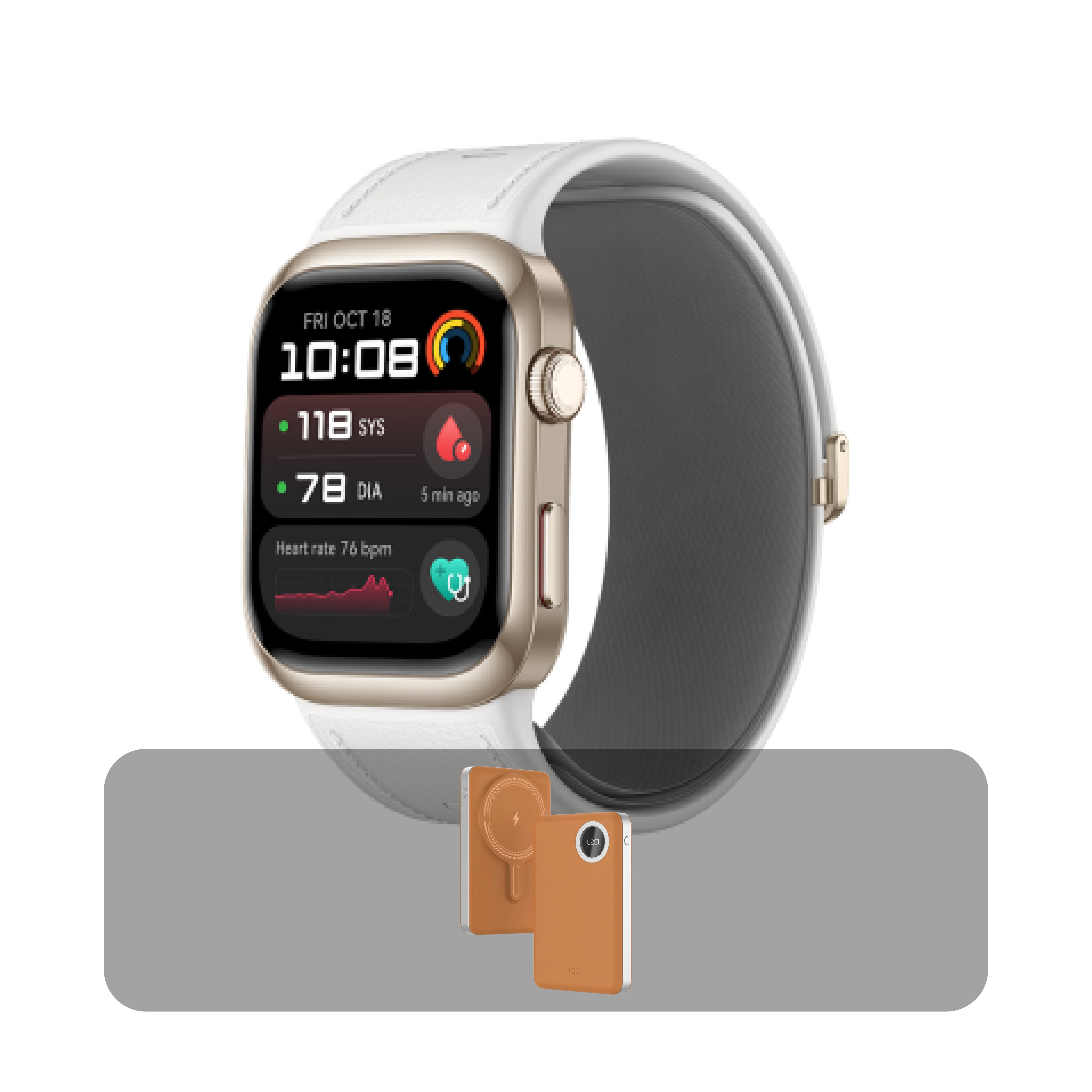 Huawei Watch D2 + Bundle Offer | Gold