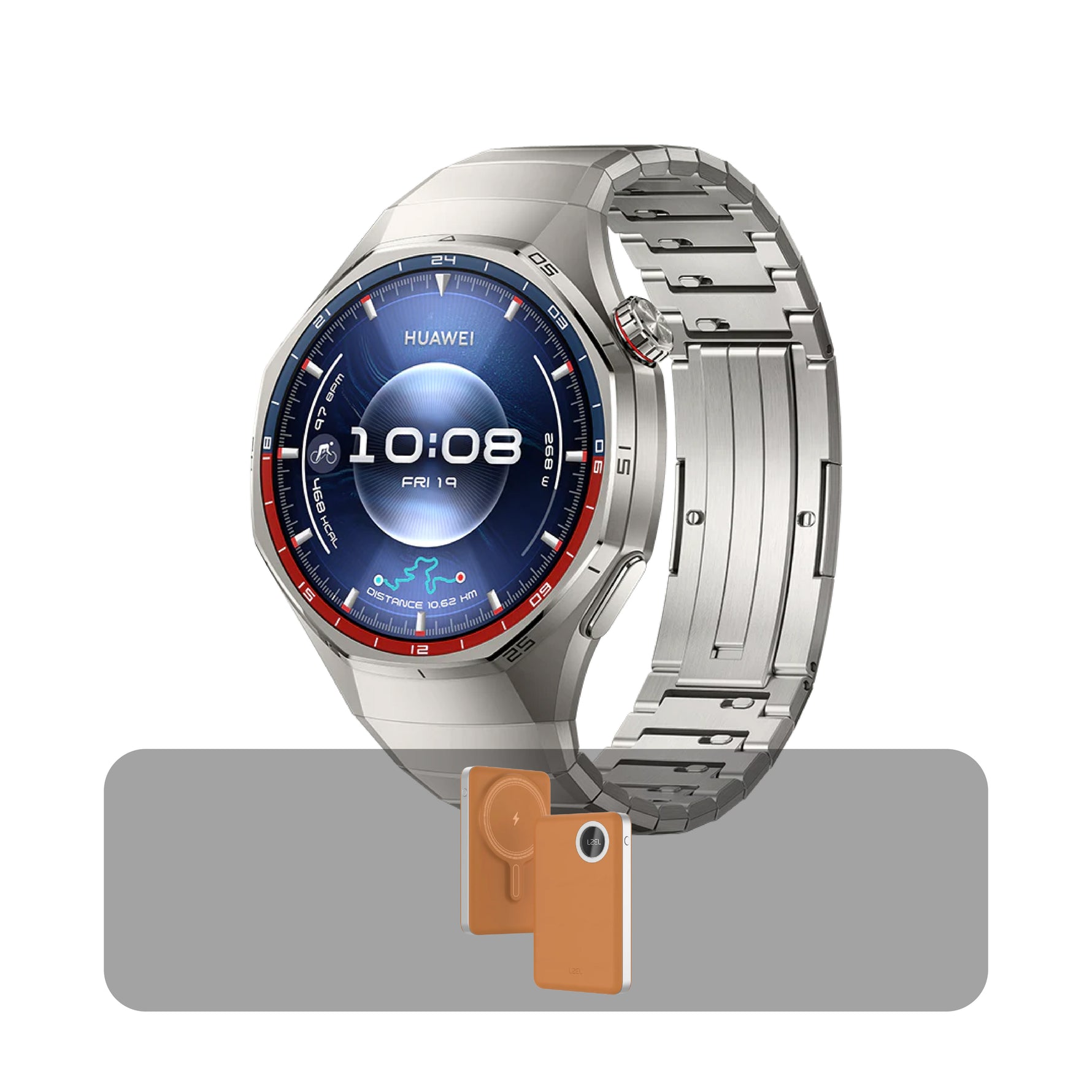 Huawei Watch GT6 Pro 46mm + Bundle Offer | Titanium