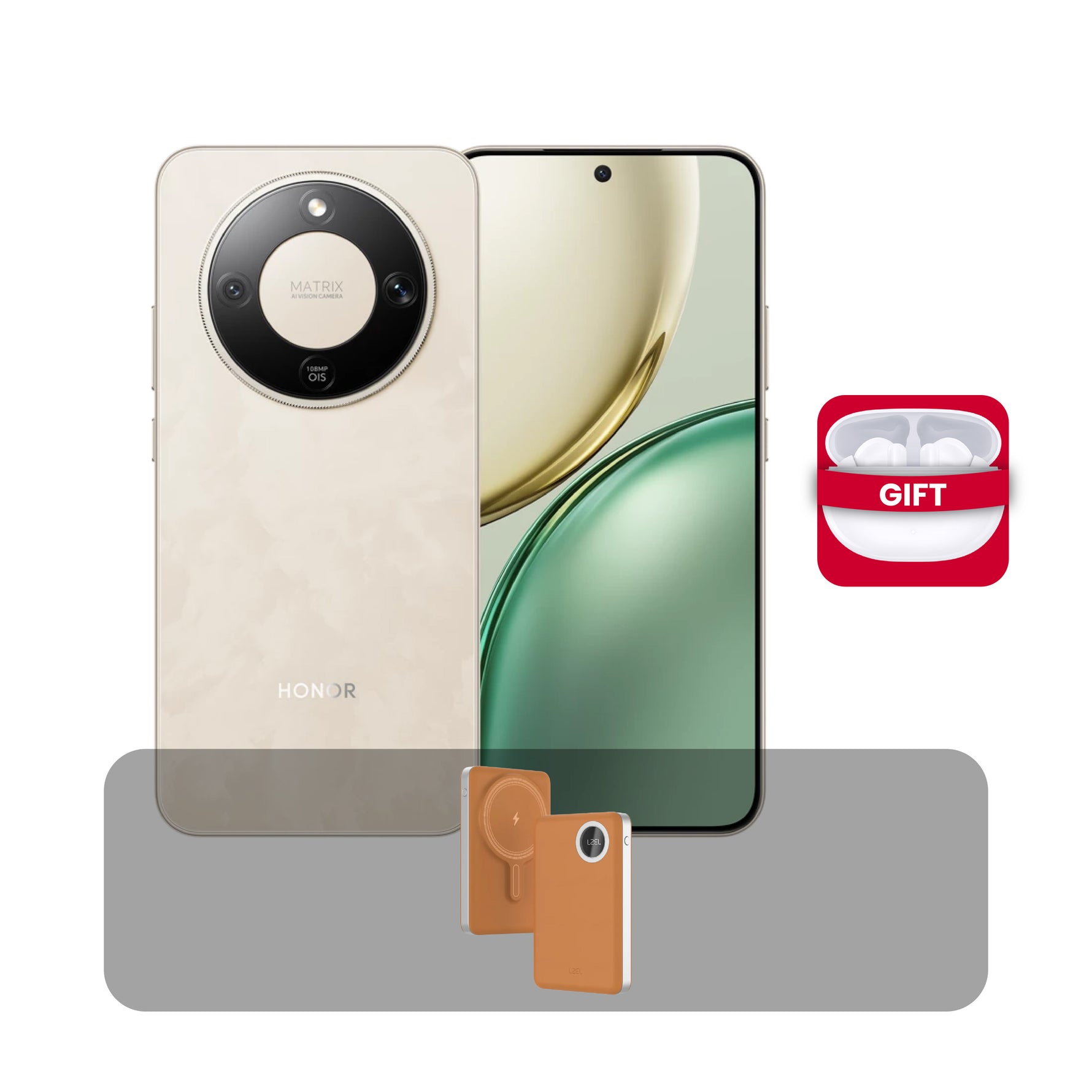 HONOR X9D - 256GB - 12GB RAM with Free Gifts (Honor Earbuds X7I + VIP Service) + Bundle Offer | Sunrise Gold