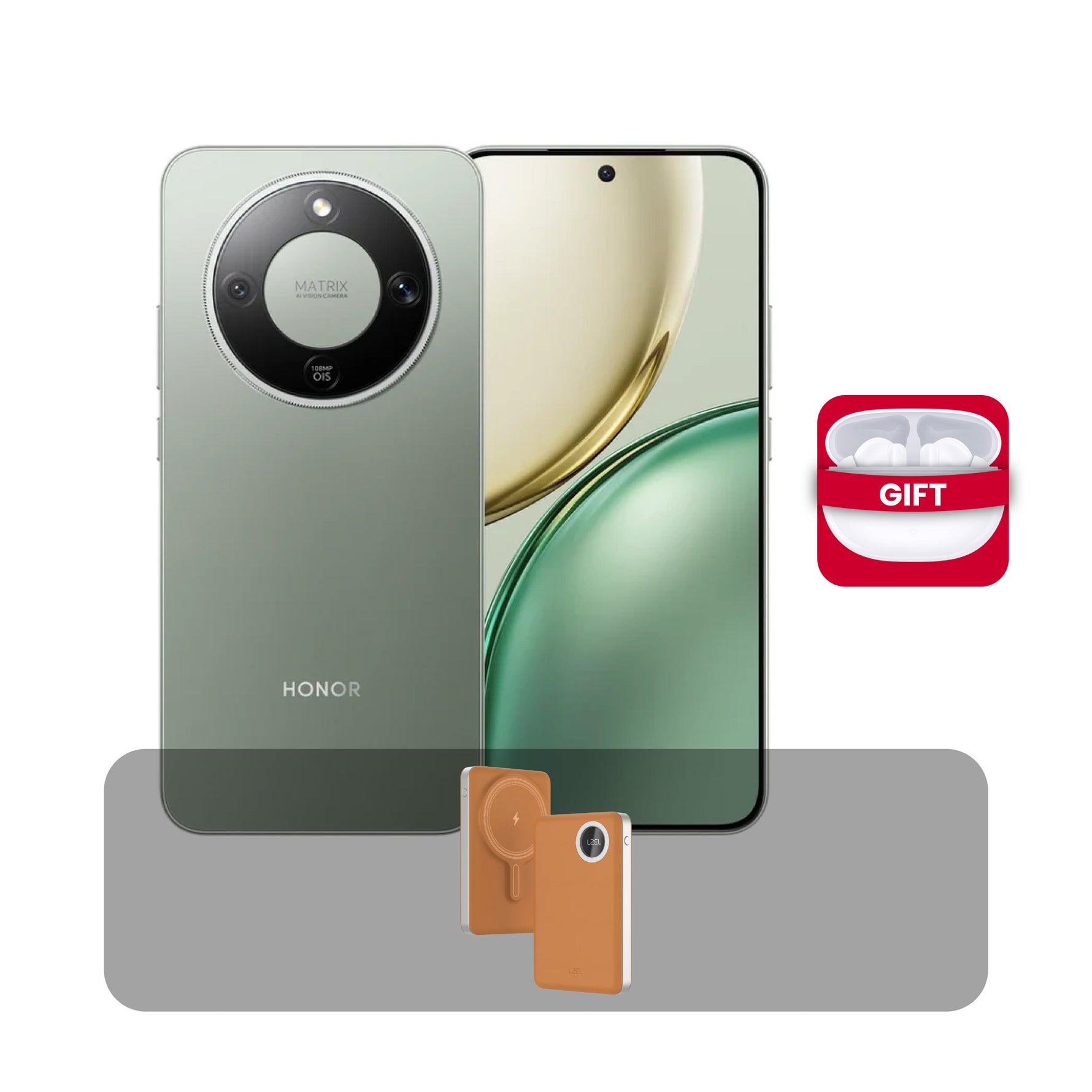 HONOR X9D - 256GB - 12GB RAM with Free Gifts (Honor Earbuds X7I + VIP Service) + Bundle Offer | Forest Green