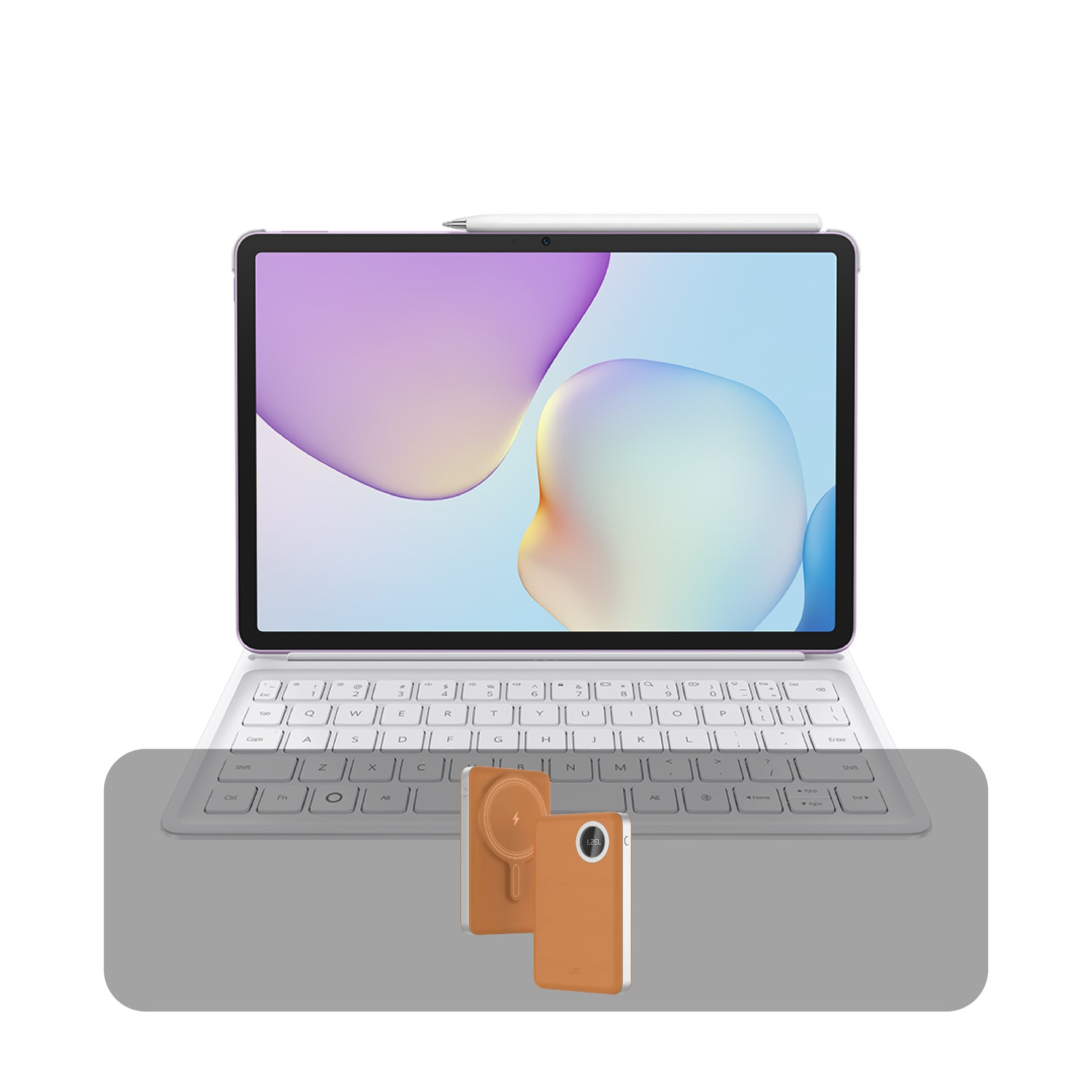 Huawei MatePad 2025 with Keyboard – 11.5" PaperMatte Edition, 256GB, 8GB RAM, WiFi + Bundle Offer | Violet