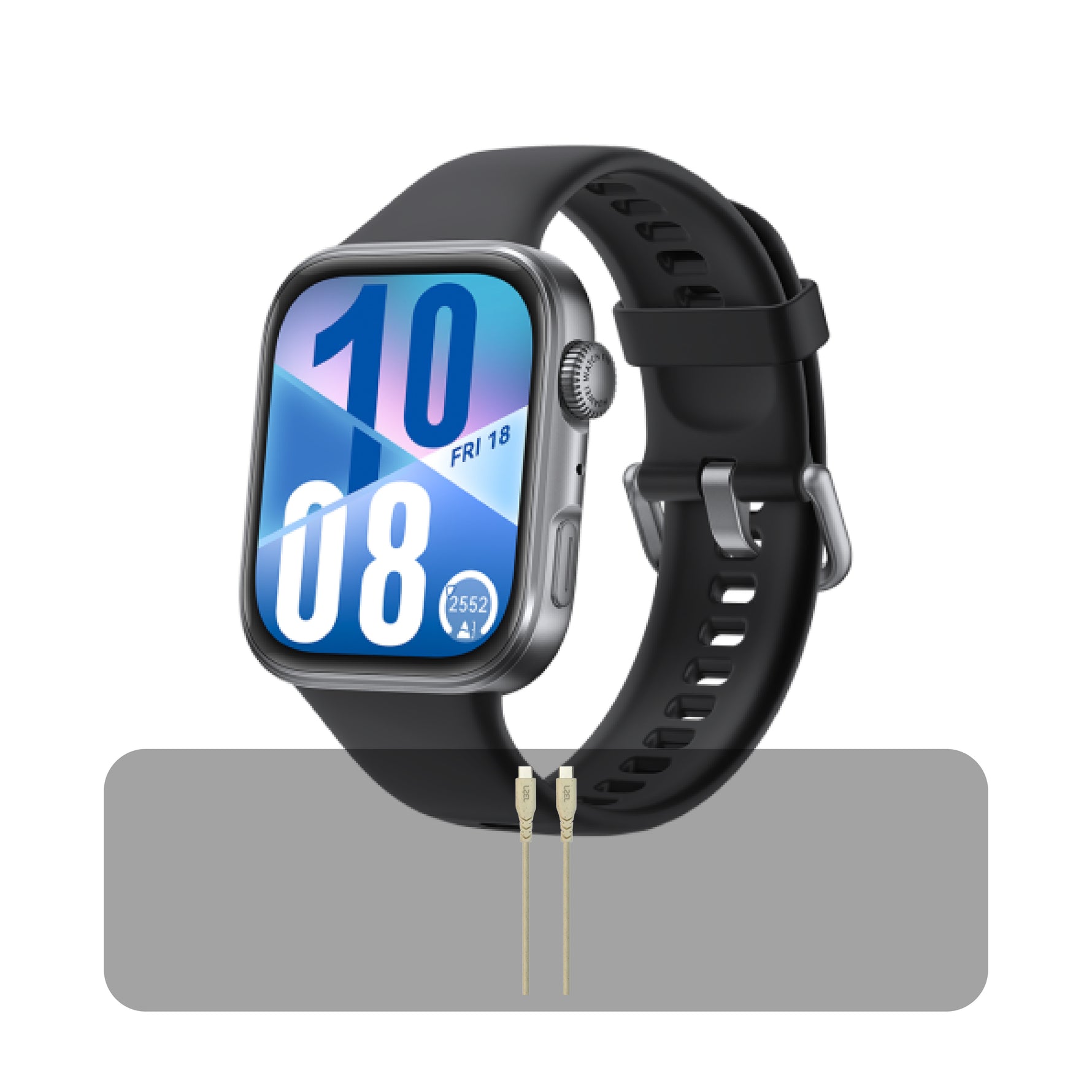 Huawei Watch Fit 4 + Bundle Offer | Black