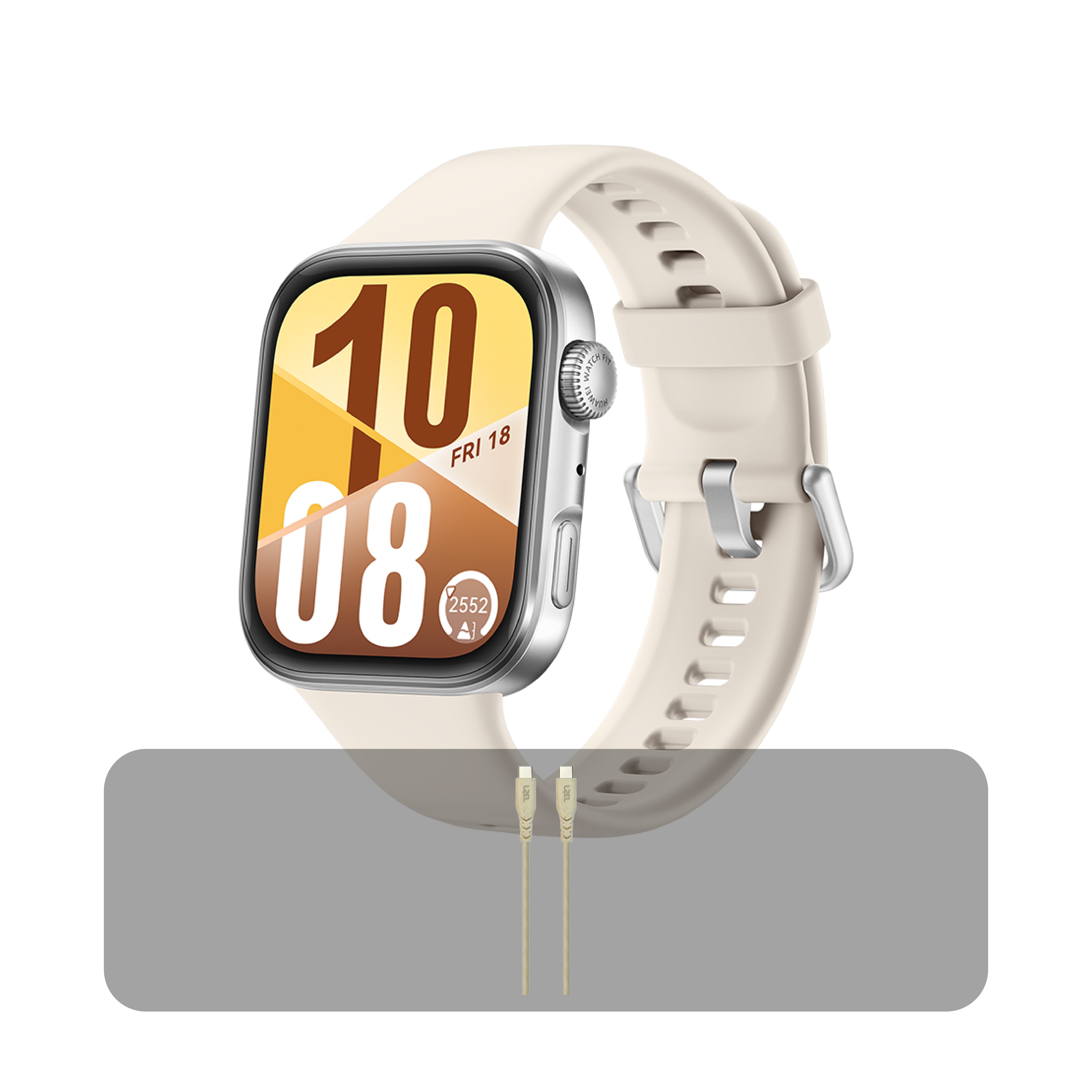 Huawei Watch Fit 4 + Bundle Offer | White