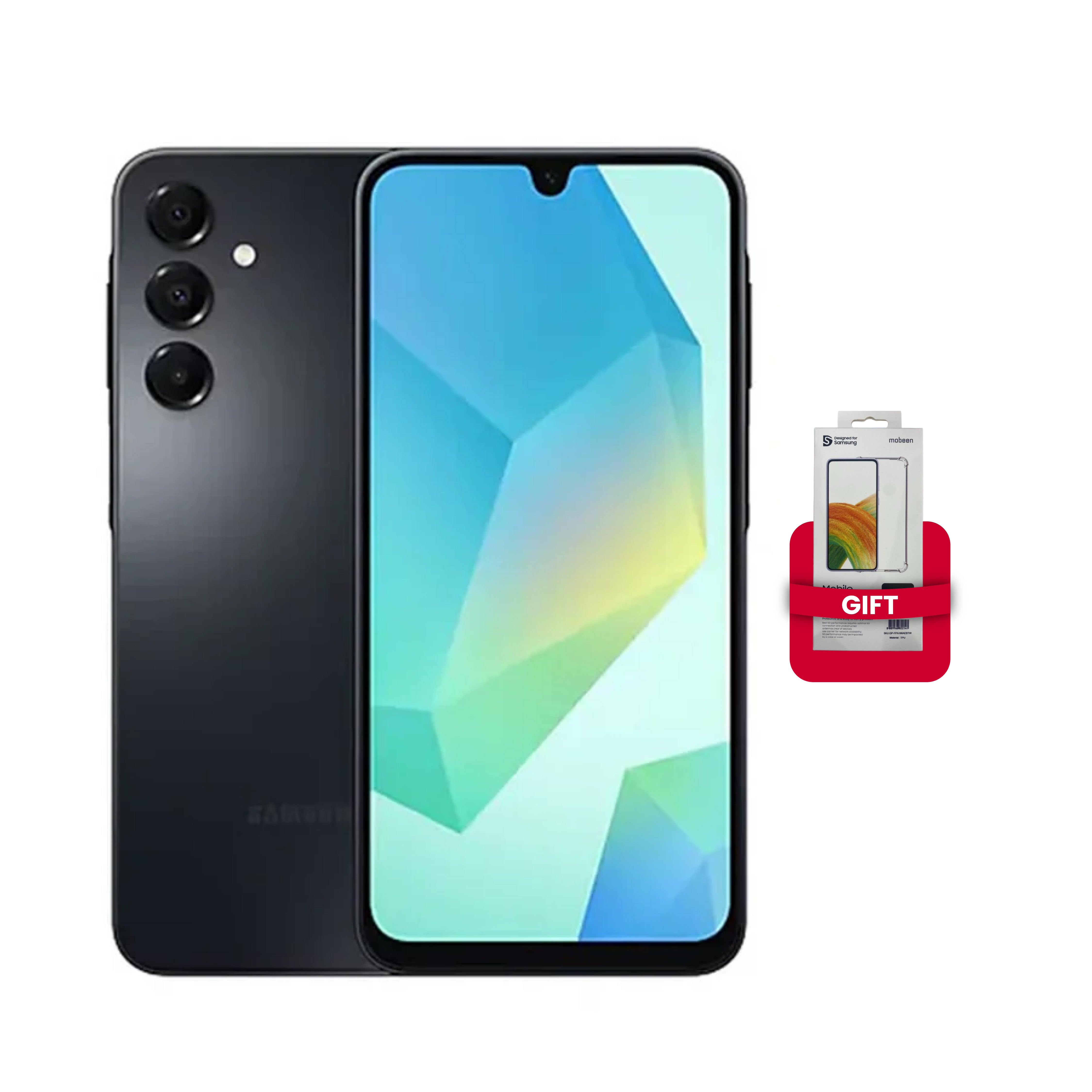 سامسونج جالاكسي A16  بسعة 128 جيجابايت - 4 جيجابايت رام - 6.7 بوصة 4G | أسود