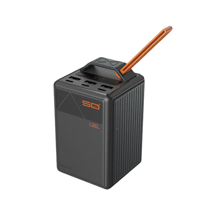 LZEL Zenoflex Ultra Surge 50000mAh PD Power Bank | PD3.0 & QC3.0 | 100W Max | Triple Type-C + Triple USB-A