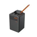 LZEL Zenoflex Ultra Surge 50000mAh PD Power Bank | PD3.0 & QC3.0 | 100W Max | Triple Type-C + Triple USB-A