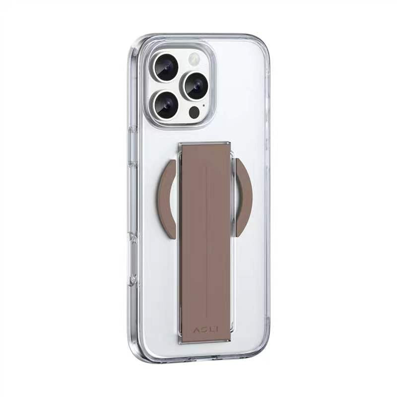 ASLI iPhone 16 Pro Max Silicone Grip & MagSafe Case | Dark Gold