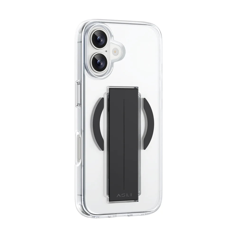 Asli Global iPhone 16 Plus Silicone Grip & MagSafe Case