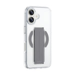 Asli Global iPhone 16 Silicone Grip & MagSafe Case | Titanium