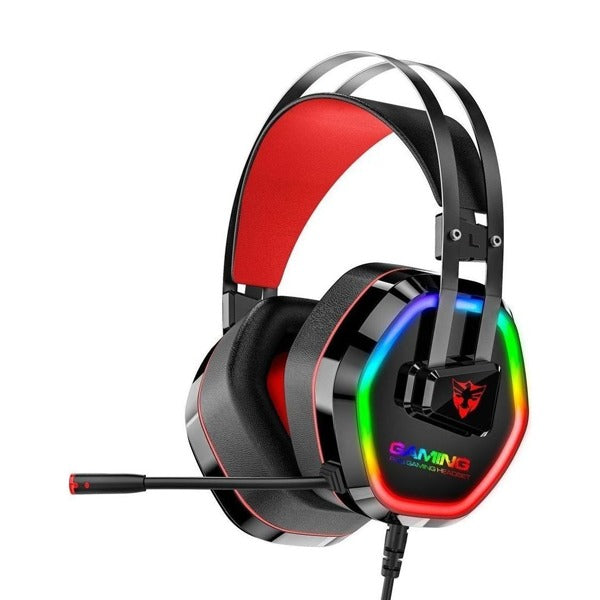 E-sport Gaming Headset With Backlight With 3.5mm Jack - G608