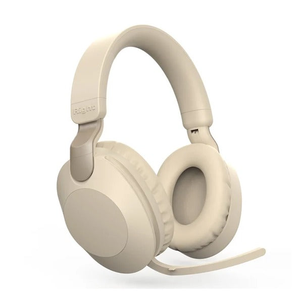 Wireless Bluetooth Headset for Calls and Music | Beige
