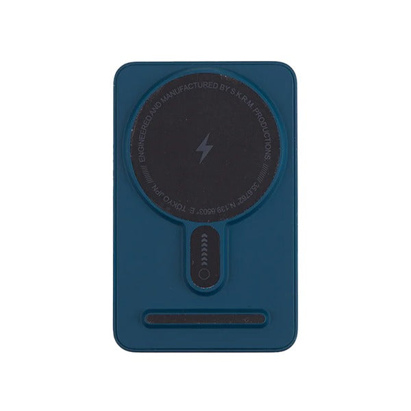 SkinArma Spunk 20W PD Wireless 5000mAh Power Bank | Blue