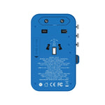 Momax 1-World 70W GaN 3-Port w/Built-in USB-C Cable + AC Travel Adaptor