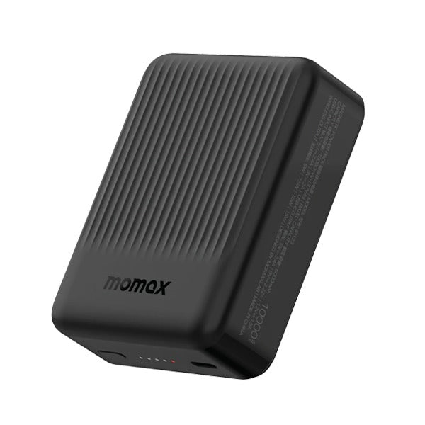 Momax Q.Mag Minimal 2 10000mAh Magnetic Power pack | Black