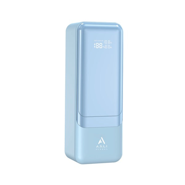 Asli Global Power Bank 27000mAh PD 3USB 145W | Blue