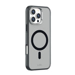 LZEL iPhone 16 Pro Max Mag Fusion Prime Clear Matt With MagSafe