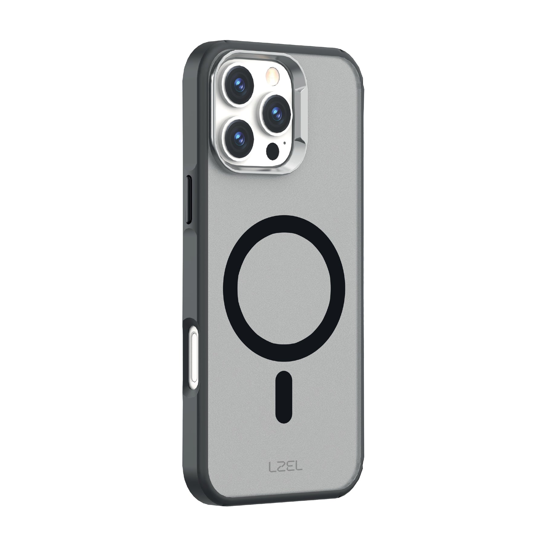 LZEL iPhone 16 Pro Max Mag Fusion Prime Clear Matt With MagSafe