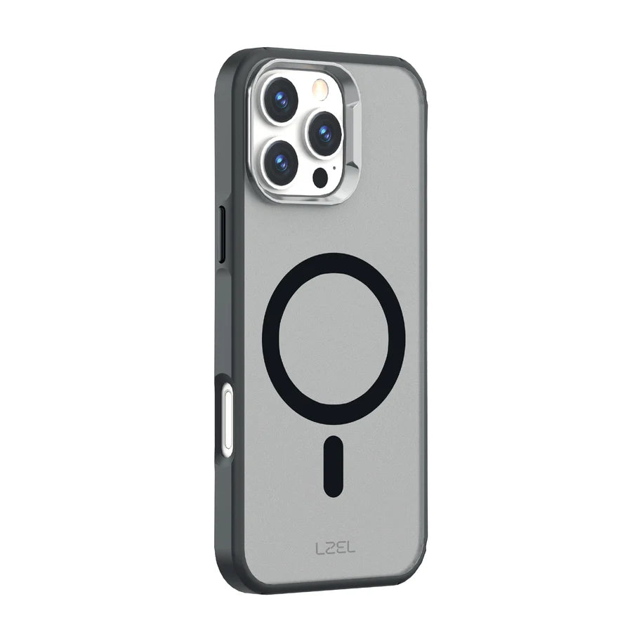 كڤر حماية بتصميم دائري من ليزل متوافق مع MagSafe لهاتف iPhone 16 Pro Max 