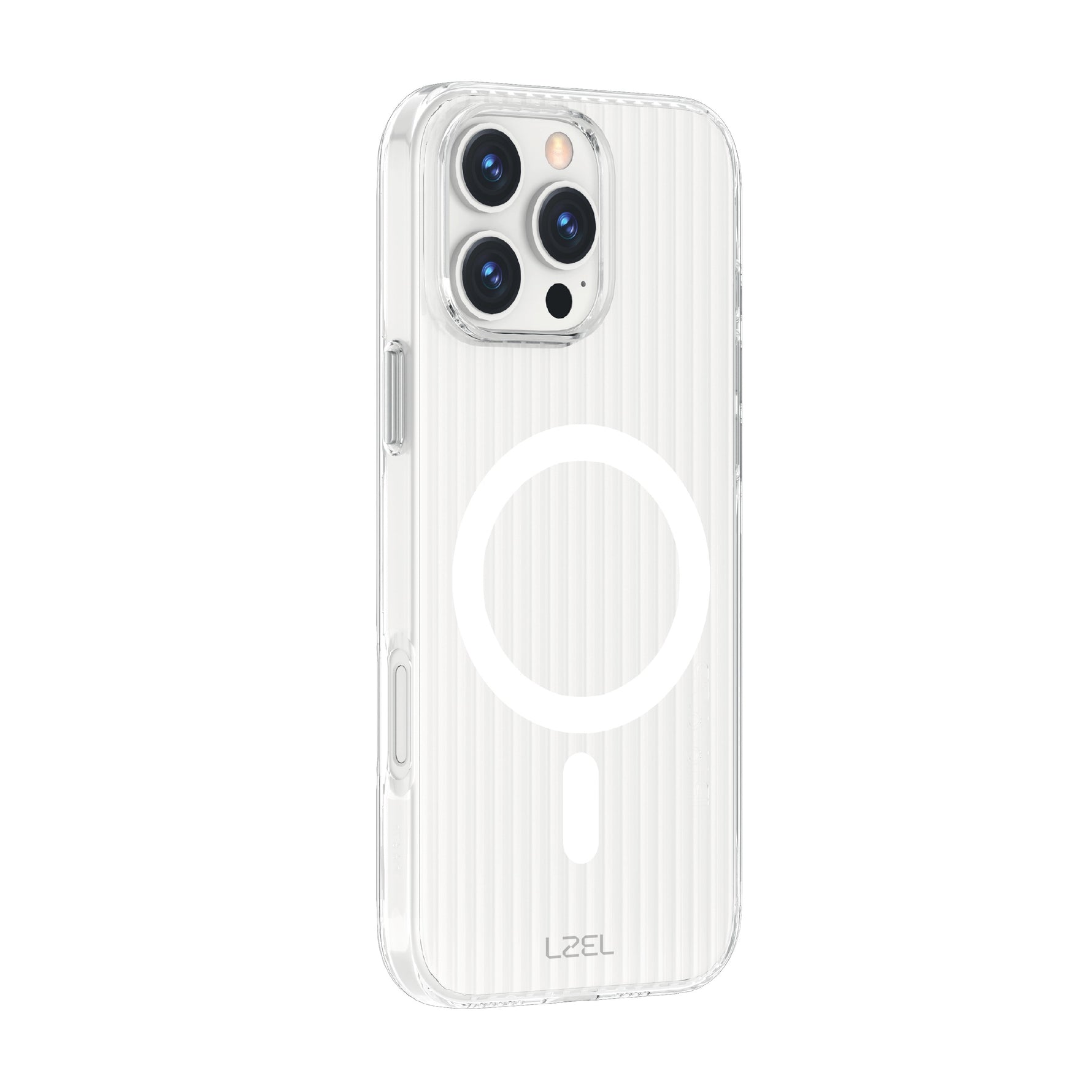 LZEL iPhone 16 Pro Max Mag Crystal Wave With MagSafe