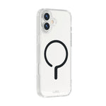 LZEl iPhone 16 Plus MagClear Fusion Case With MagSafe Clear