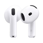 سماعات Apple AirPods 4 مع خاصية عزل الضوضاء | أبيض