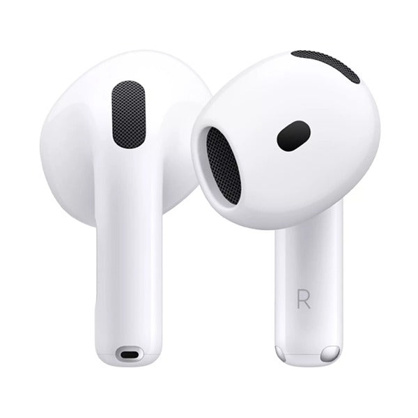 سماعات Apple AirPods 4 مع خاصية عزل الضوضاء | أبيض