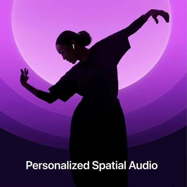 سماعات Apple Airpods 4  | أبيض