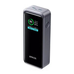 بطارية شحن متنقلة Prime بسعة 12000 مللي أمبير بقوة 130 واط من Anker | أسود