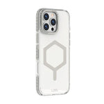 LZEL iPhone 16 Pro MagHexa Defender Clear Case