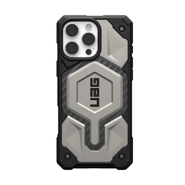 UAG iPhone 16 Pro Max Monarch Pro Magsafe Case | Titanium