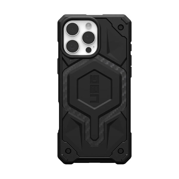 UAG iPhone 16 Pro Max Monarch Pro Magsafe Case Carbon Fiber