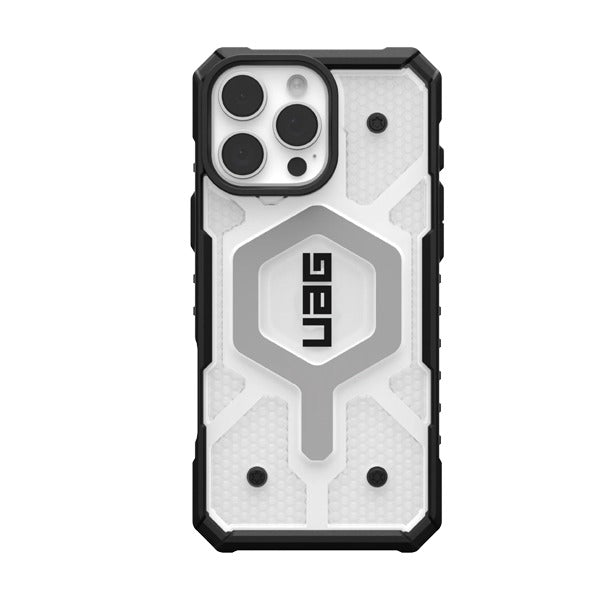 UAG iPhone 16 Pro Max Magsafe Pathfinder Clear Case Ice