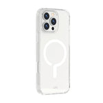 LZEl iPhone 16 Pro Max MagClear Fusion Case With MagSafe Clear