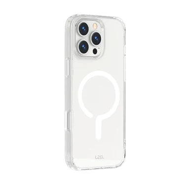 LZEl iPhone 16 Pro Max MagClear Fusion Case With MagSafe Clear