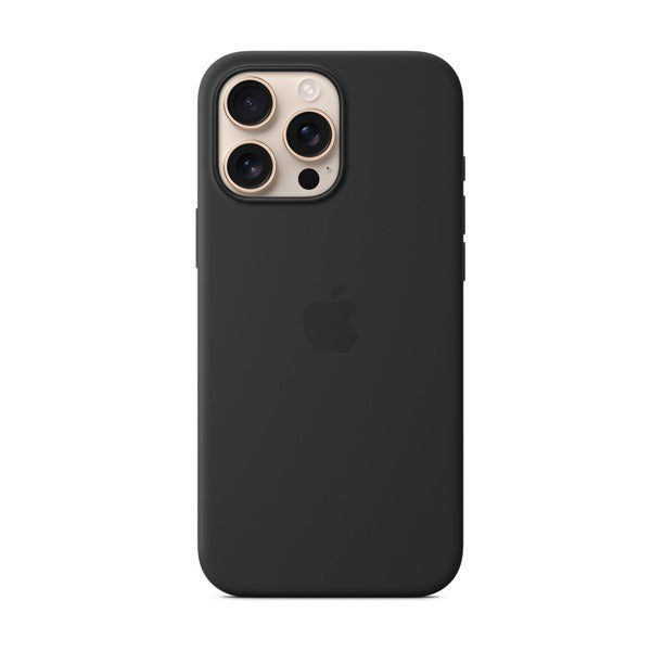 Apple iPhone 16 Pro Max Silicone Case with MagSafe Black