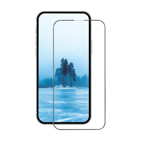 حماية شاشة من ليزل لهاتف iPhone 16 Plus من الزجاج المقوى بصلابة 9H 