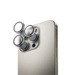  كڤر  حماية للكاميرا كريستال من ليزل  لهاتف iPhone 16 Pro/16 Pro Max  | تيتانيوم