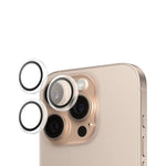 كڤر حماية للكاميرا كريستال من ليزل لهاتف iPhone 16 Pro/16 Pro Max 