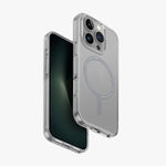 Uniq iPhone 16 Pro Hybrid Clario MagSafe Case Lucent | Clear