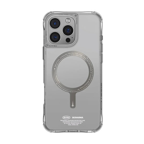 Skinarma iPhone 16 Pro Max Saido Prime Edition Magsafe Case Titanium