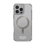 SkinArma iPhone 16 Pro Saido Prime Edition Magsafe Case | Titanium
