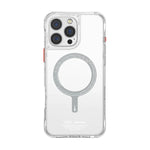 SkinArma iPhone 16 Pro Max Saido Magsafe Case | Clear