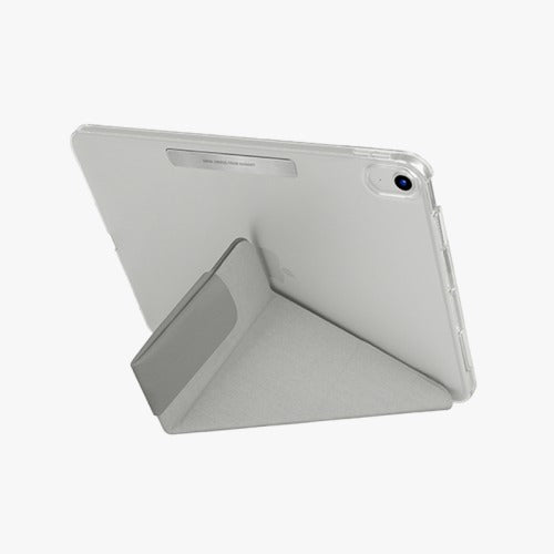 Uniq iPad 10th Gen (2022) Camden case Fossil Grey