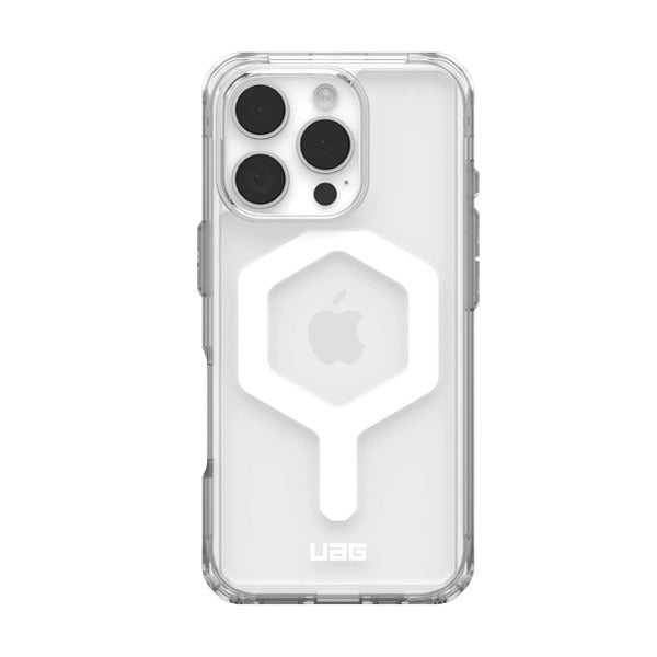 UAG iPhone 16 Pro Max Magsafe Plyo Case | ice/White