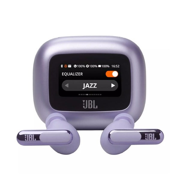 سماعات Live Beam 3 True لاسلكية مع شاشة من JBL | بنفسجي