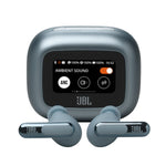 سماعات Live Beam 3 لاسلكية مع شاشة من JBL | أزرق